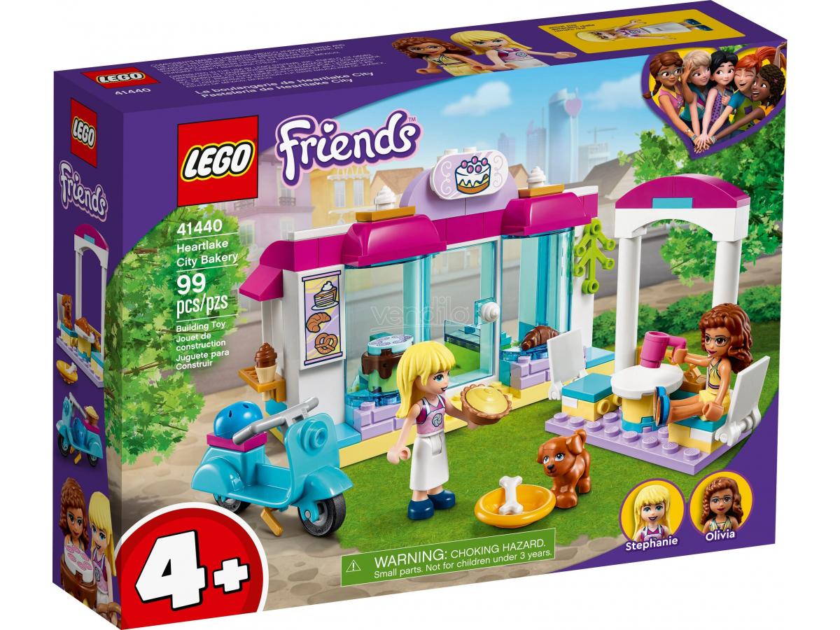 Lego Friends 41440 - Il Forno Di Heartlake City