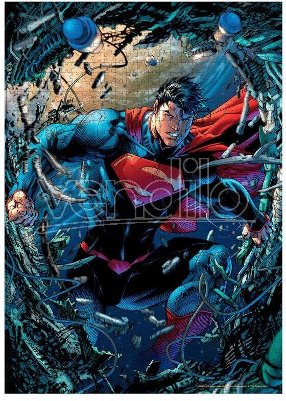 SD TOYS Dc Comics Superman Puzzle 1000pcs