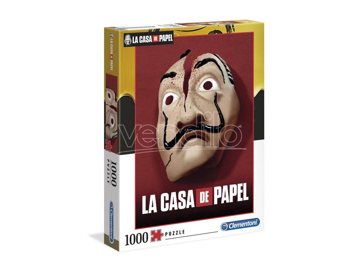 CLEMENTONI Money Heist Puzzle 1000pcs