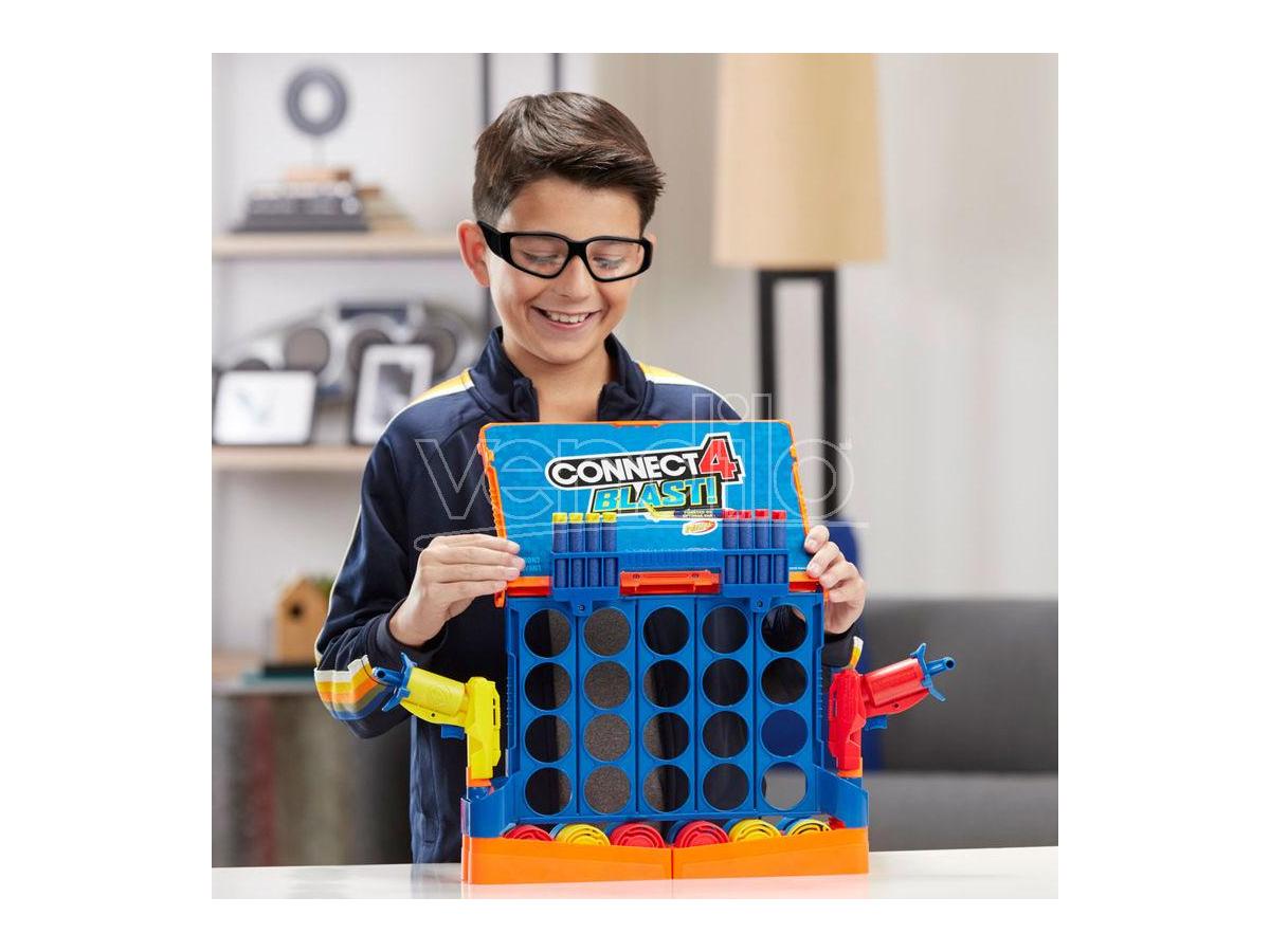 Hasbro Conecta 4 Blast Game