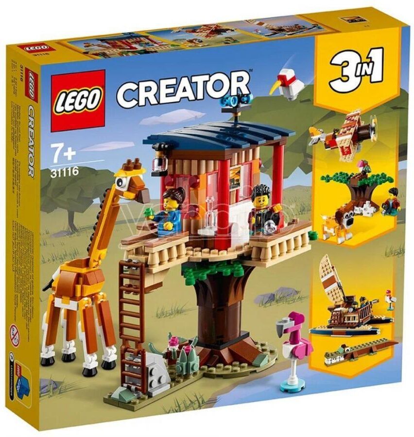 Lego Creator 31116 - Casa Sull'Albero Del Safari