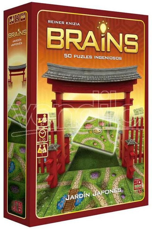 SD GAMES Brains The Japanese Garden Gioco Da Tavolo