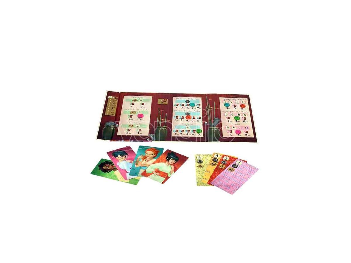 SD GAMES Kimono Spagnolo Gioco Da Tavolo