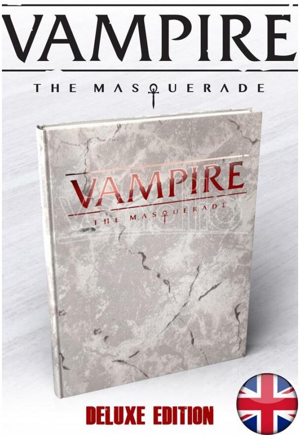 WHITE WOLF Vampire The Masquerade 5th Deluxe Ed Gioco Di Ruolo