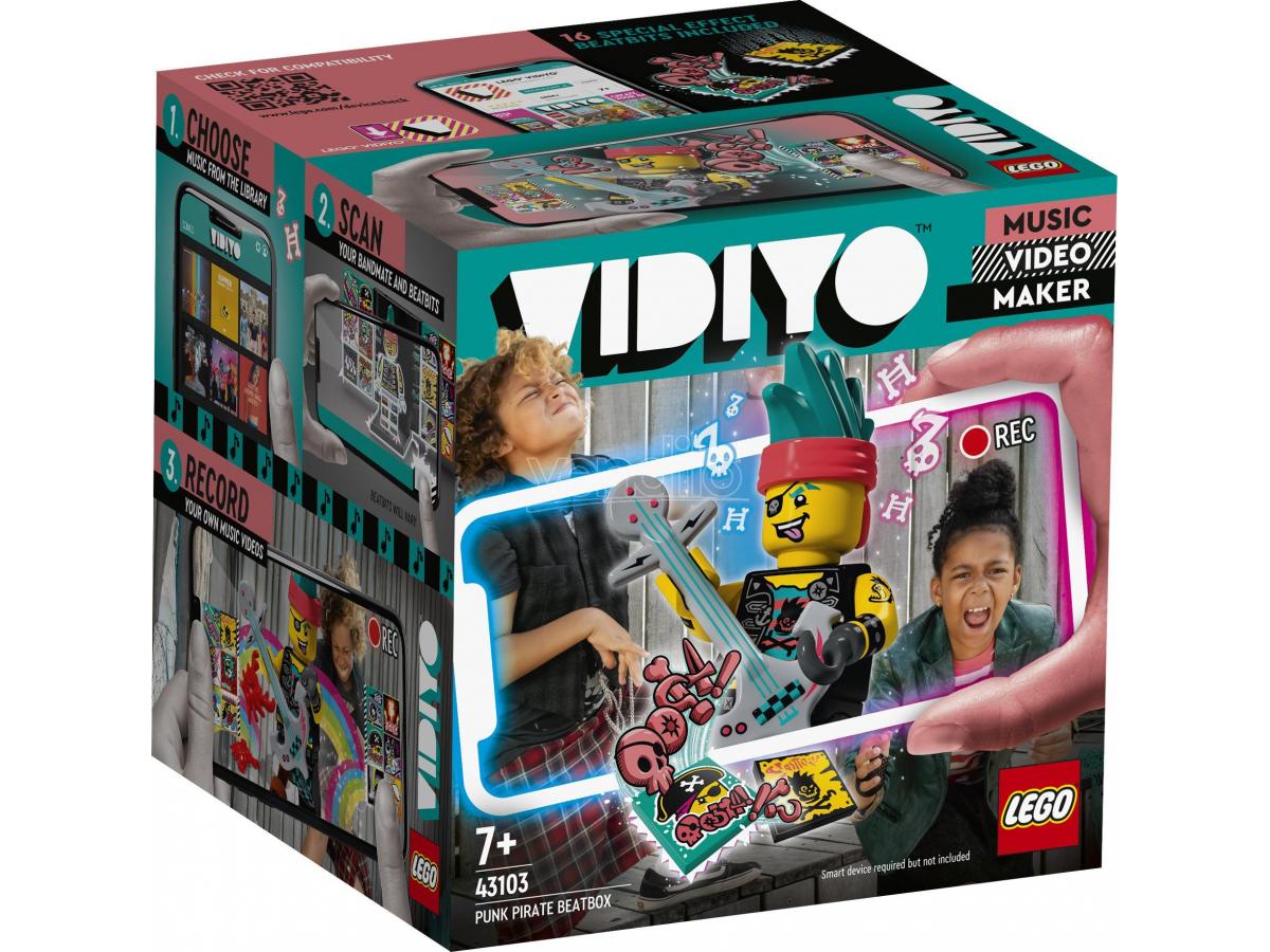 Lego Vidiyo 43103 - Punk Pirate Beatbox