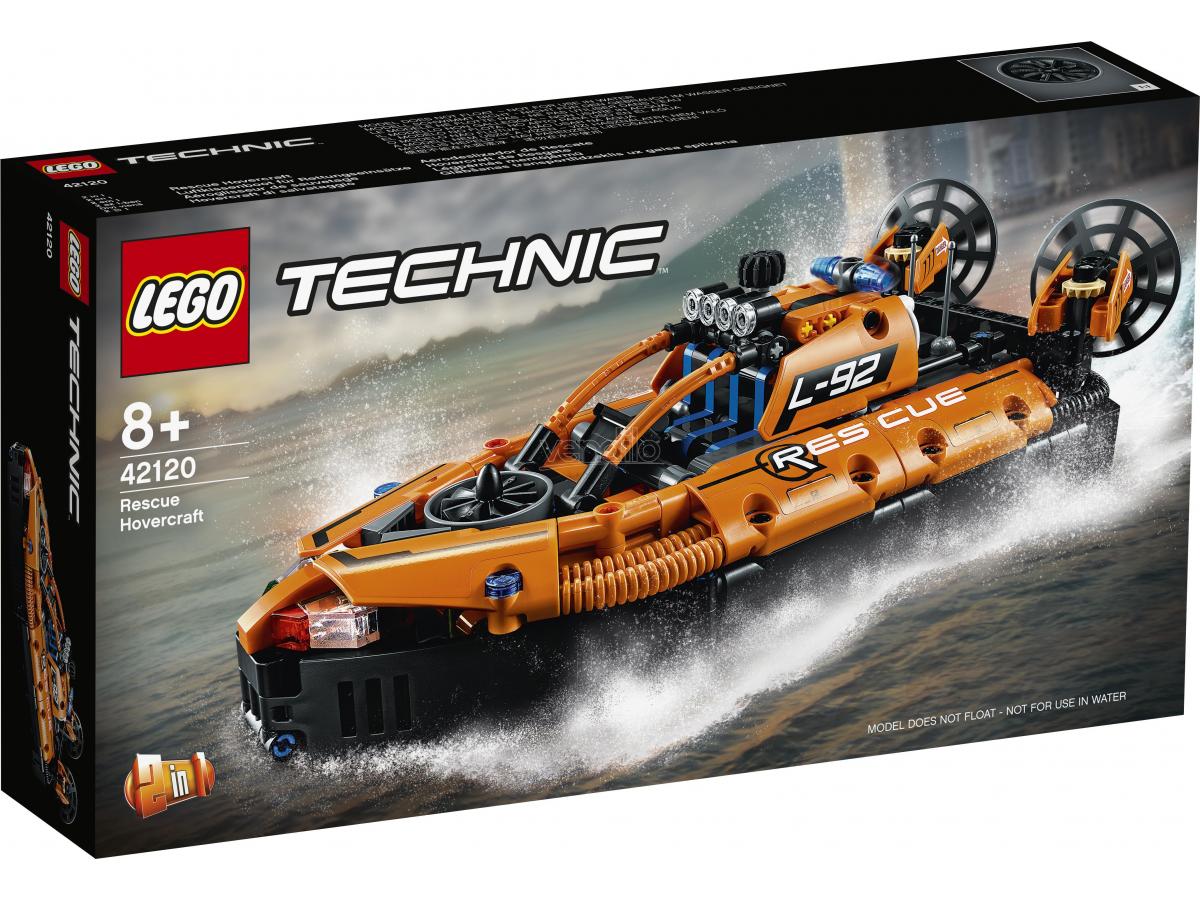 Lego Technic 42120 - Hovecraftdi Salvataggio