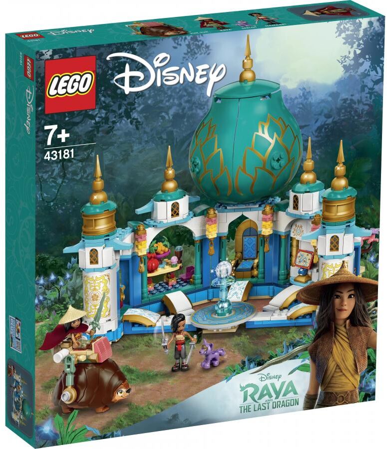 Lego Disney Princess 43181- Raya E Il Palazzo Del Cuore