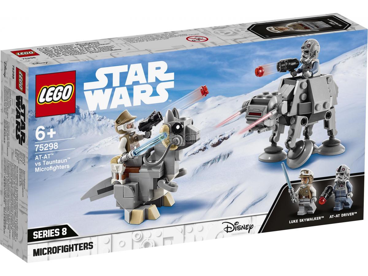 Lego Star Wars 75298 - At-At Vs Tauntaun Microfighters