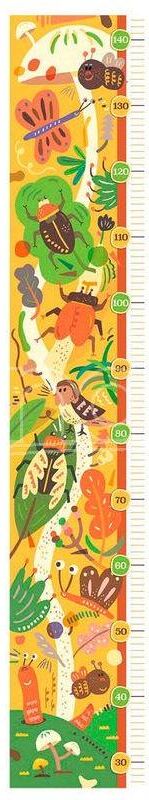 CLEMENTONI Jungle Measure Me Puzzle 30pcs