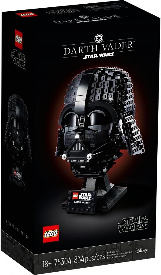 Lego Star Wars 75304 - Casco Di Darth Vader