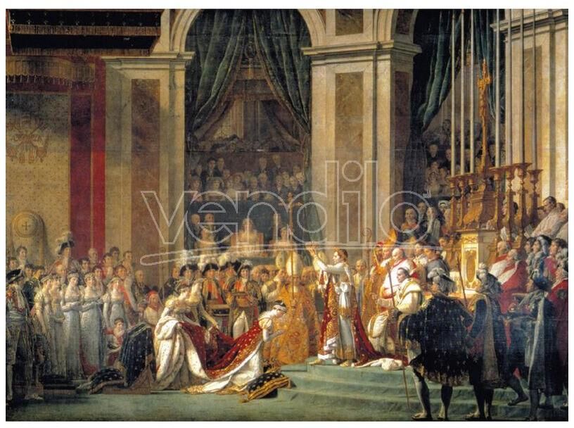 CLEMENTONI Musseum Collection Jacques Louis David The Consecration Of Napoleon Puzzle 1000pcs