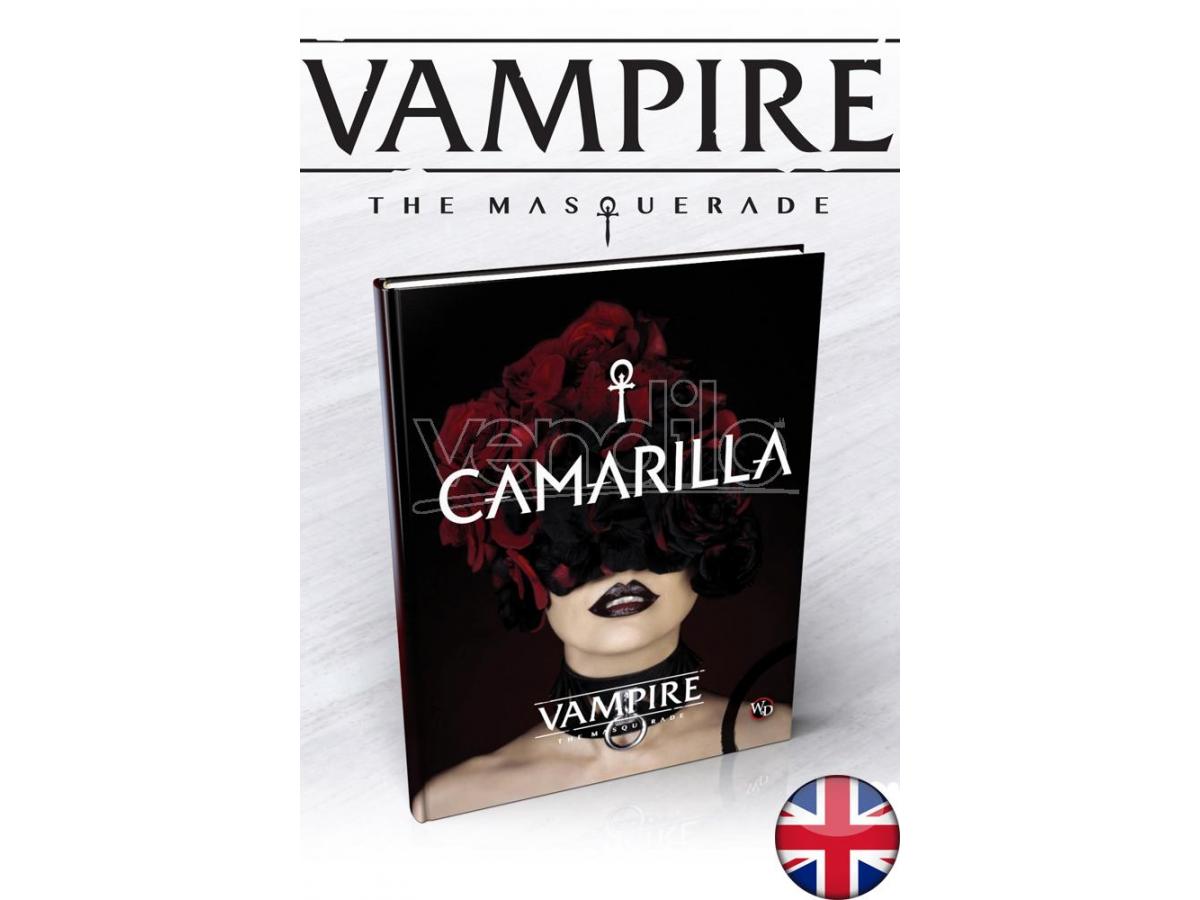 WHITE WOLF Vampire The Masquerade 5th The Camarilla Gioco Di Ruolo