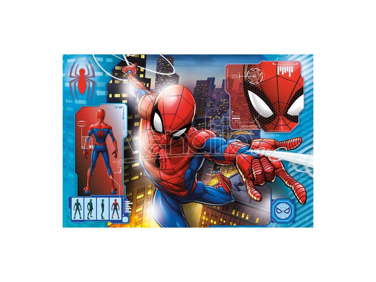 CLEMENTONI Marvel Spiderman Puzzle 104 Pezzi 48,5x33,5cm