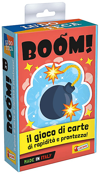 LISCIANI GIOCO DI CARTE  DEI BAMBINI BOOM