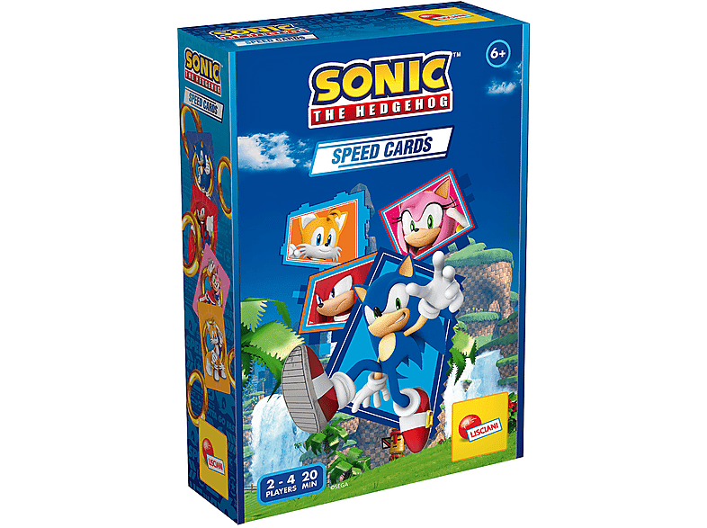 LISCIANI GIOCO DI CARTE  SONIC SPEED CARDS