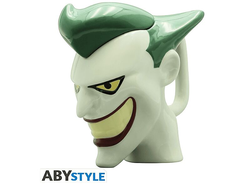 ABYSSE TAZZA  3D DC COMICS JOKER