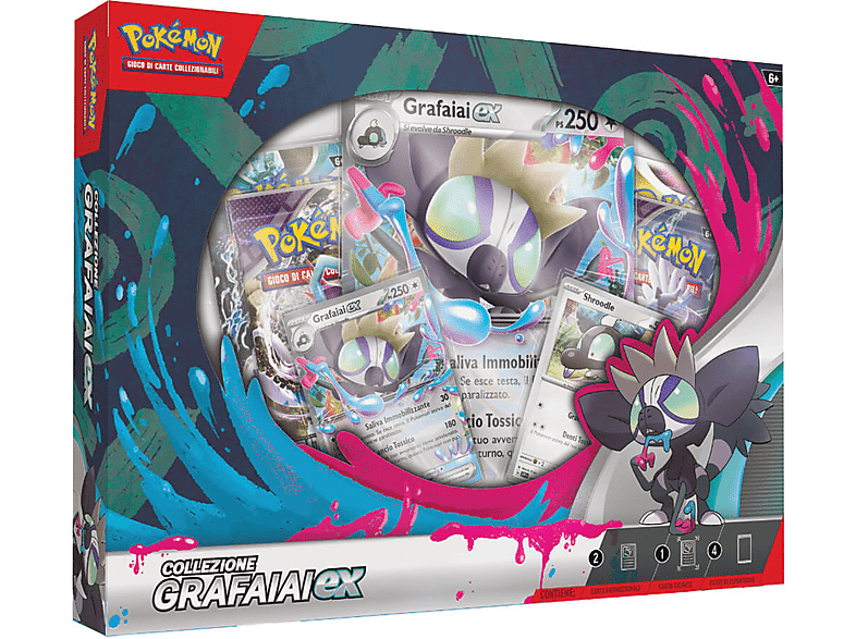 POKEMON CARTE DA GIOCO  Ex Box Aprile