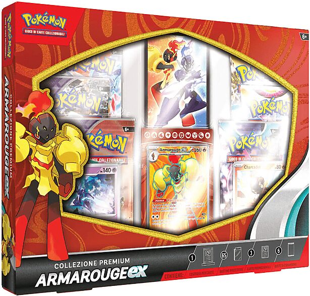 POKEMON CARTE DA GIOCO  Ex Premium Aprile