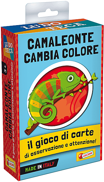 LISCIANI GIOCO DI CARTE  CAMALEONTE