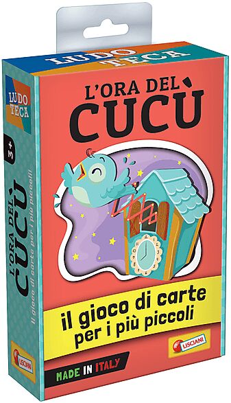 LISCIANI GIOCO DI CARTE  CUCU