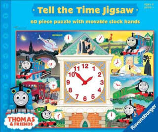 Thomas & Friends Puzzle Orologio