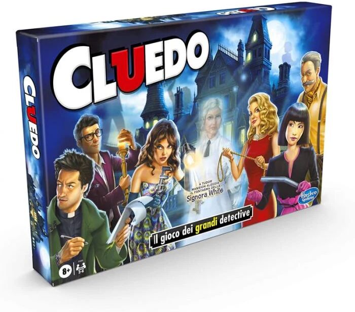 Hasbro Cluedo