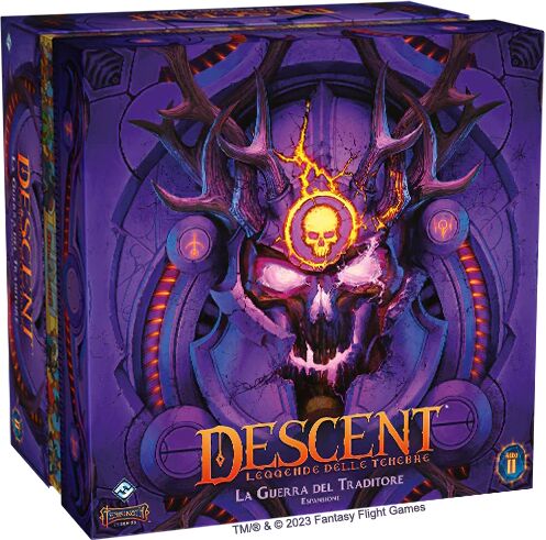 Asmodee Descent: Leggende delle Tenebre - La Guerra del Traditore