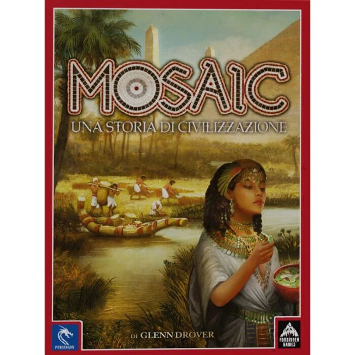 Pendragon Game Studio Mosaic - Una Storia di Civilizzazione