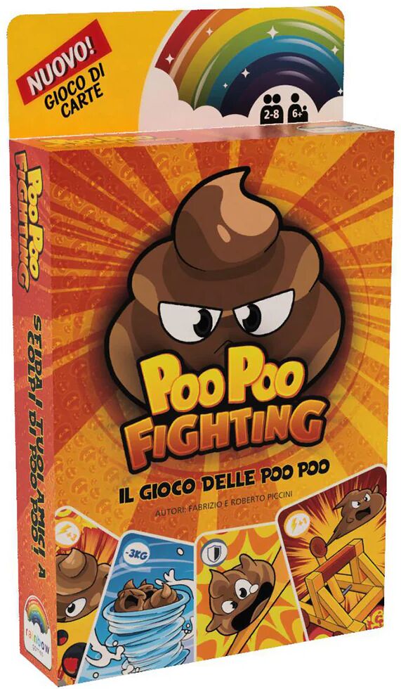 Rainbow Games POO POO FIGHTING