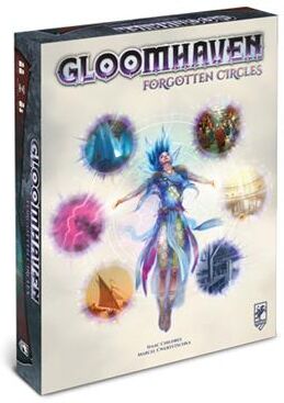 Asmodee Gloomhaven: Forgotten Circles