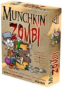 Raven Distribution Munchkin Zombi