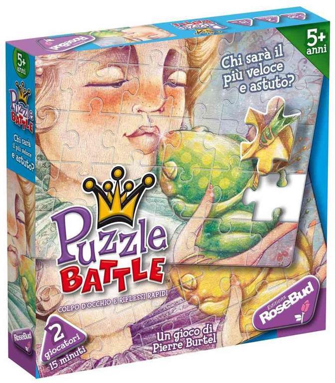 Rosebud Puzzle Battle – Principessa