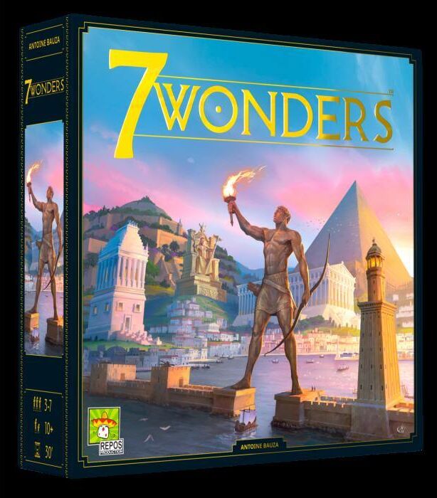 Asmodee 7 Wonders - Seconda Edizione