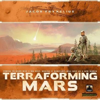 Ghenos Terraforming Mars