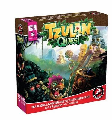 Red Glove Tzulan Quest