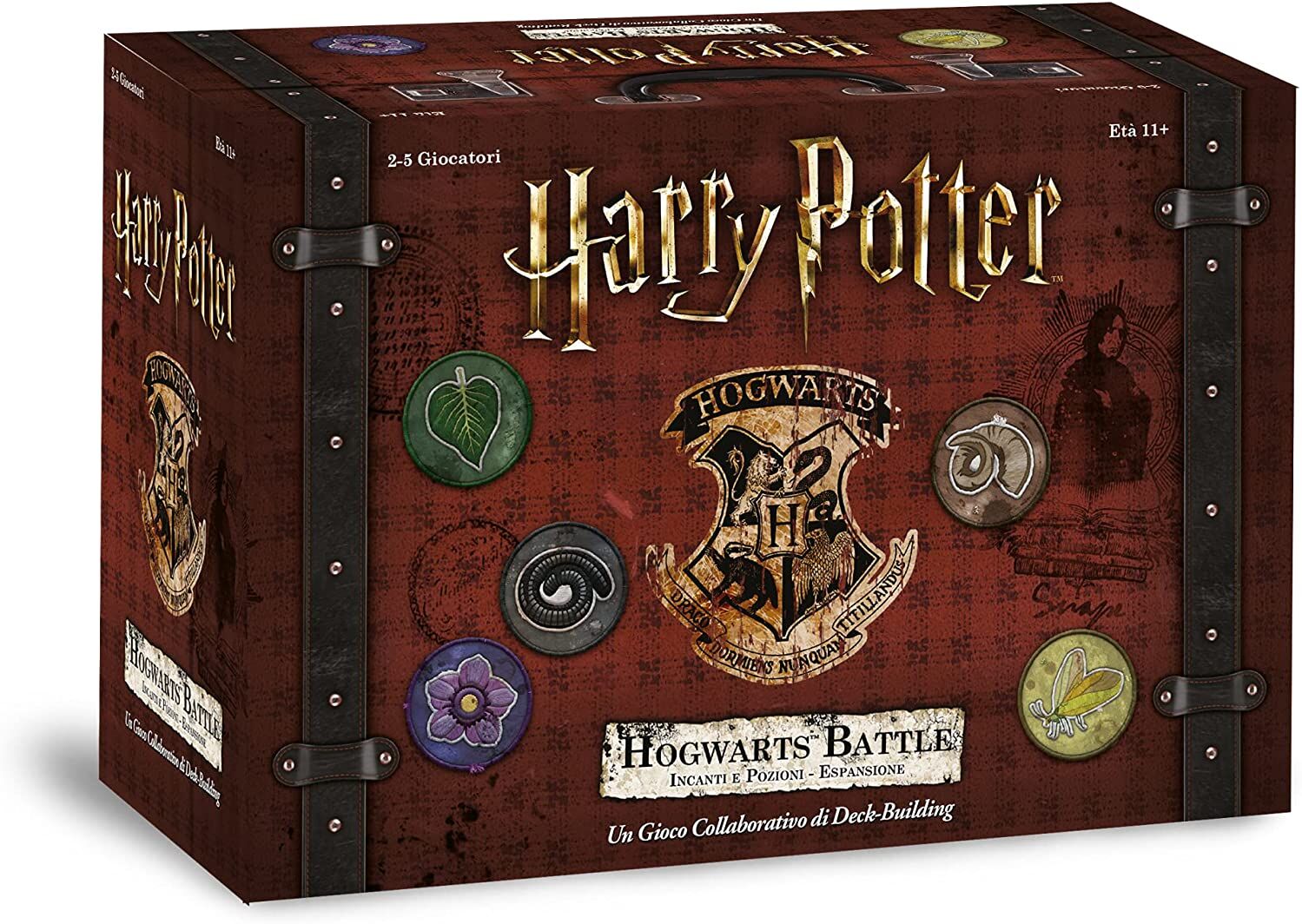 Asmodee Harry Potter Hogwarts Battle: Incanti e Pozioni