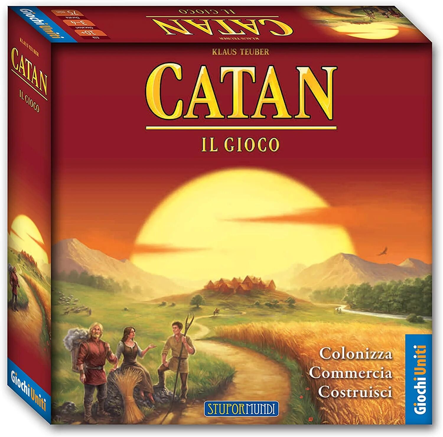 Giochi Uniti Catan: Il Gioco