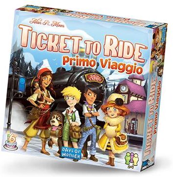 Asmodee Ticket To Ride Primo Viaggio