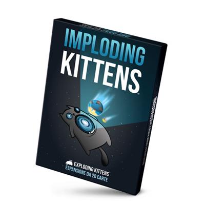 Asmodee Imploding Kittens