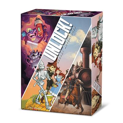 Asmodee Unlock! Secret Adventures