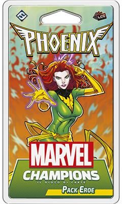 Asmodee Marvel Champions: Il Gioco di Carte - Phoenix (Pack Eroe)