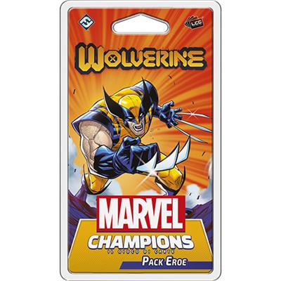 Asmodee Marvel Champions: Il Gioco di Carte - Wolverine (Pack Eroe)
