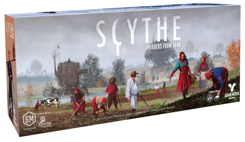 Ghenos Scythe: Esp. Invaders from Afar