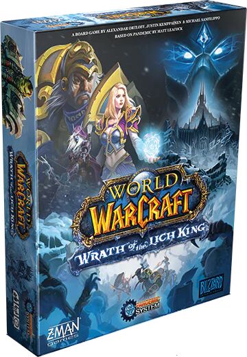 Asmodee Pandemic World of Warcraft: Wrath of the Lich King