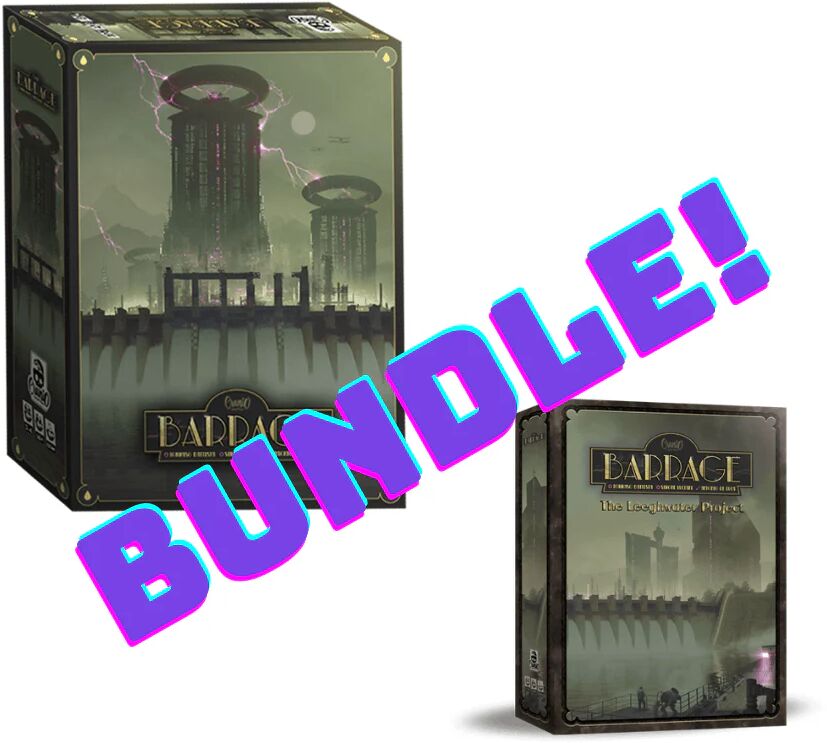 Cranio Creations Bundle Barrage + Espansione