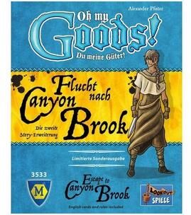 Asmodee Oh My Goods! Fuga a Canyon Brook