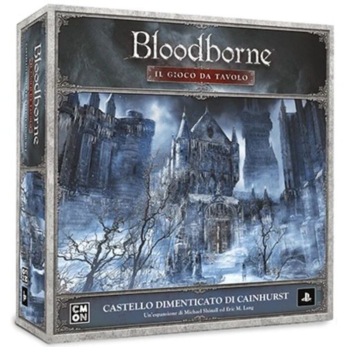 Asmodee Bloodborne - Il Gioco da Tavolo - Castello Dimenticato di Cainhurst