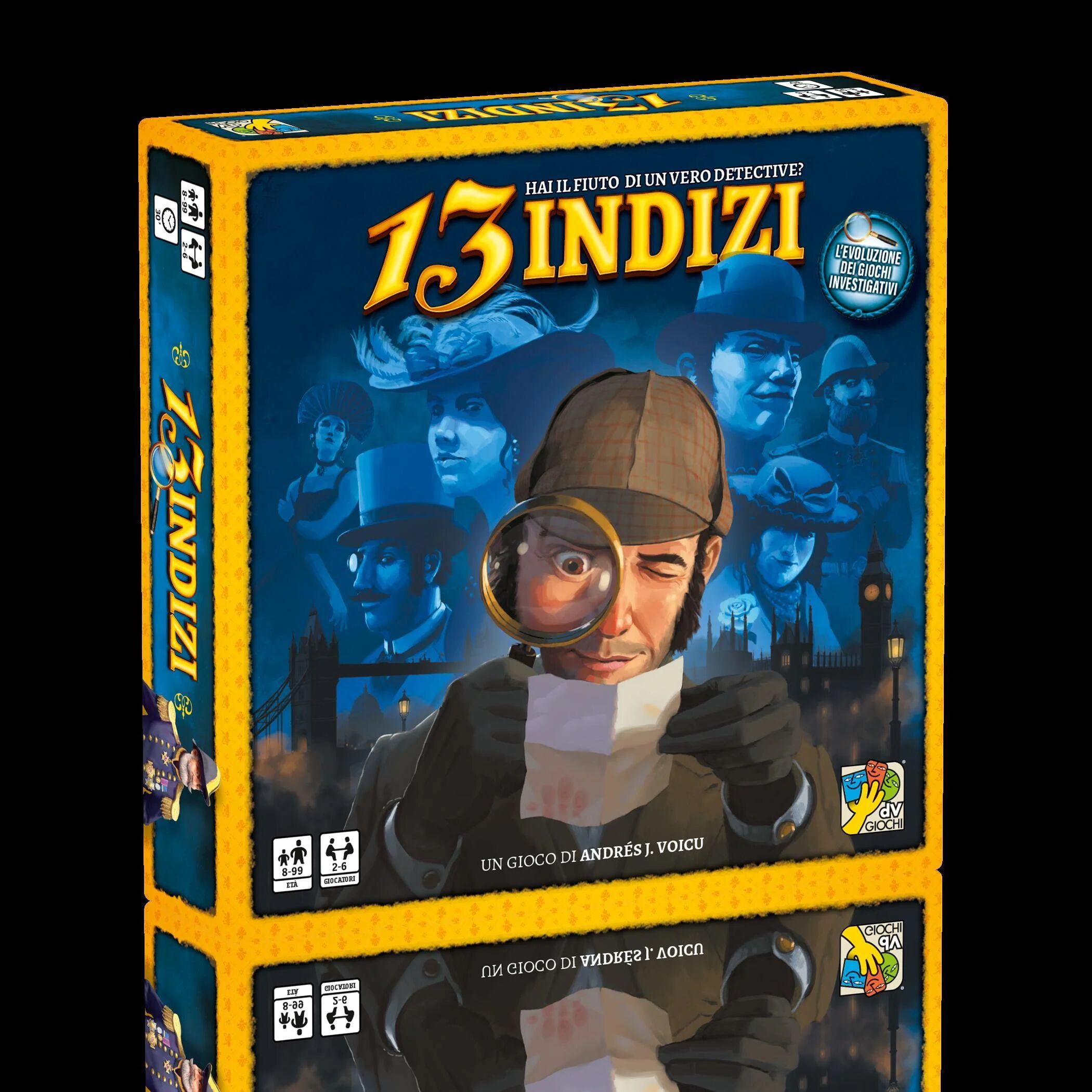 Dv Giochi 13 Indizi