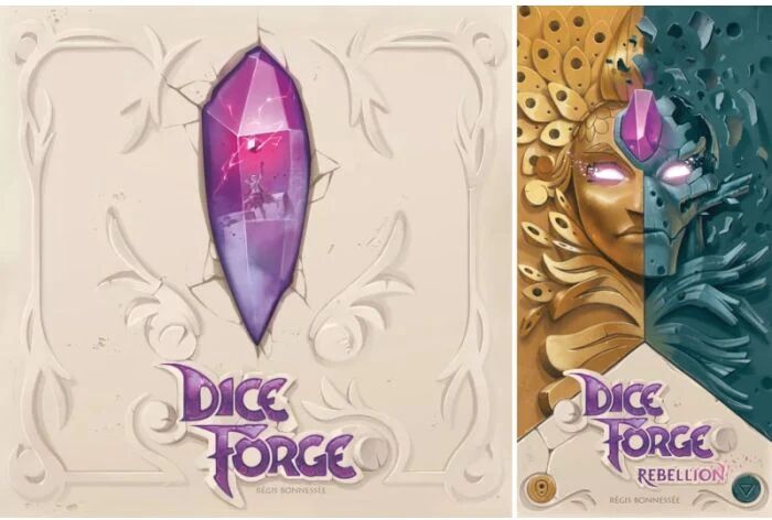 Asmodee Dice Forge   Small Bundle