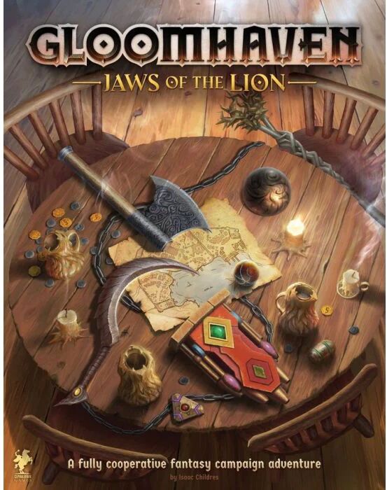 Asmodee Gloomhaven - Jaws of the Lion